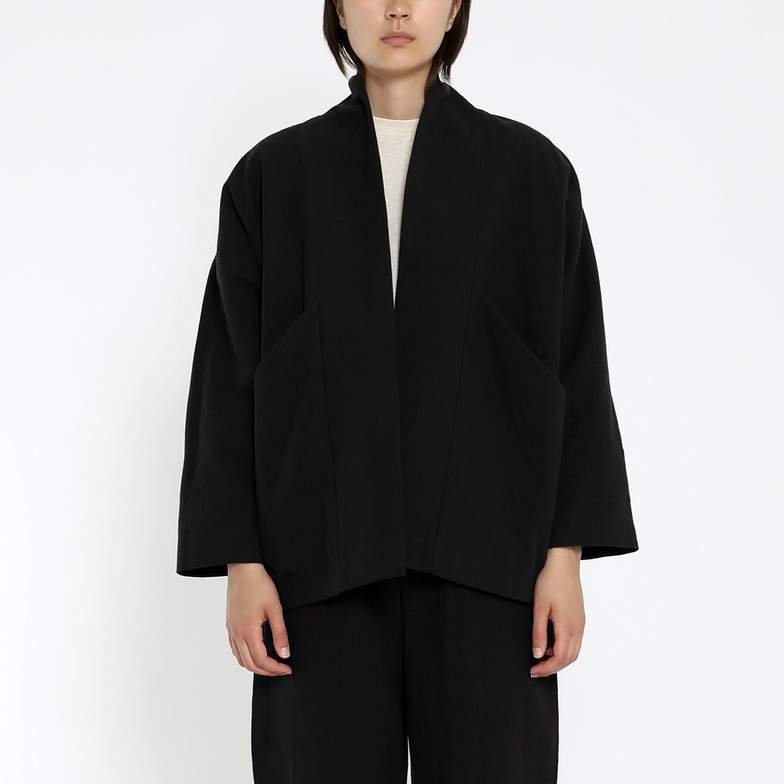 Signature Unisex Sumo Jacket - Canvas Black – 7115 by Szeki
