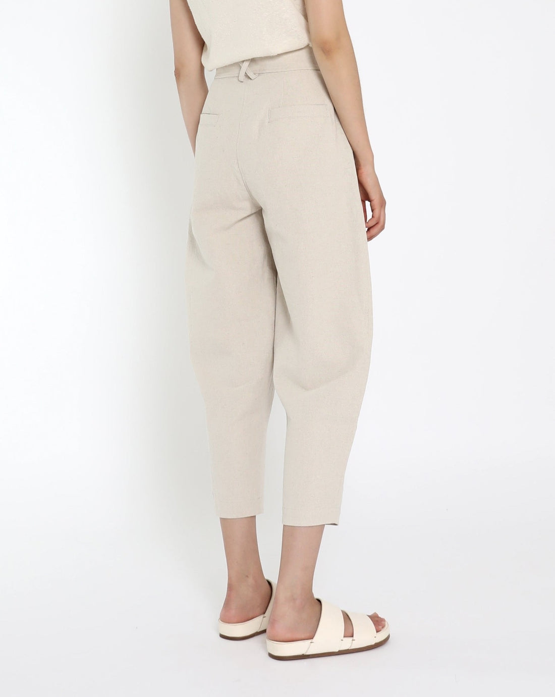 Signature Lantern Trouser - Canvas Edition - Oatmeal