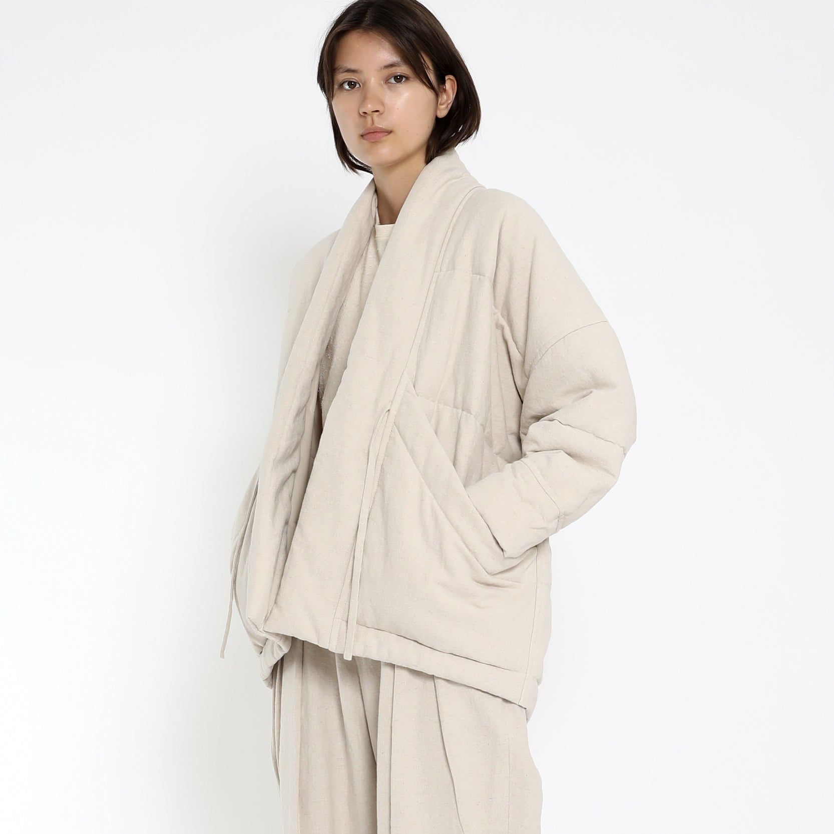 Signature Sumo Puffer - Canvas Edition - Oatmeal