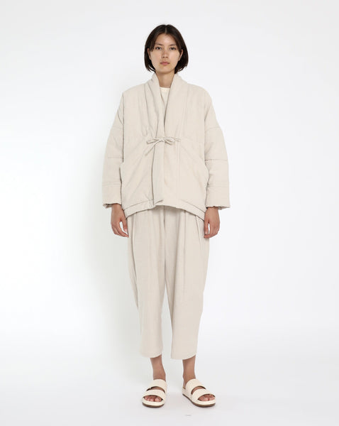 Seventh Sumo Jacket 最終値下げ Signature Sumo Puffer - Canvas Edition - Oatmeal – 7115 by Szeki