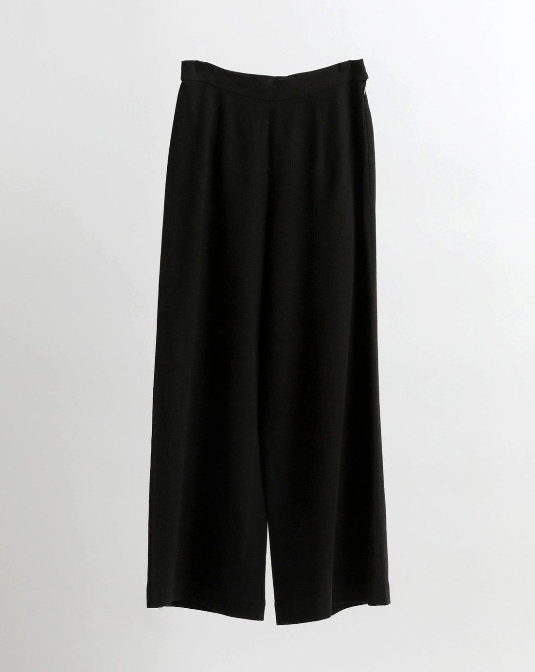 Signature Wide-Legged Trouser - Classic Edition - Black