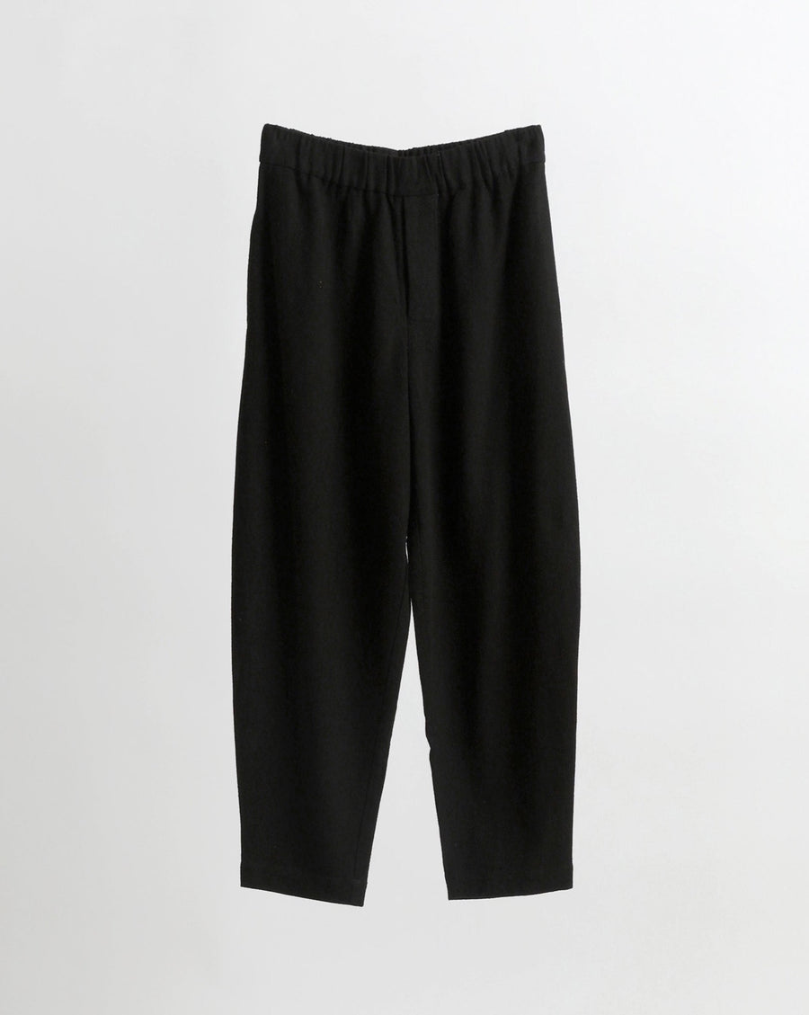Signature Elastic Pull-Up Trouser - Classic Edition - Black